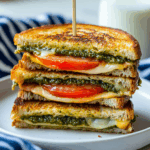 Pesto Grilled Cheese