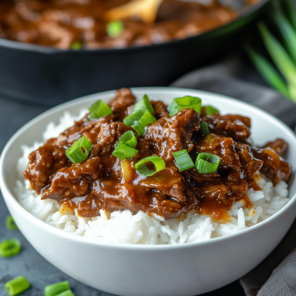 Easy Beef Teriyaki