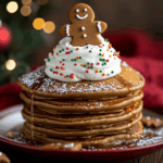 Gingerbread Pancakes