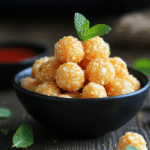 Cheese-Stuffed Potato Balls