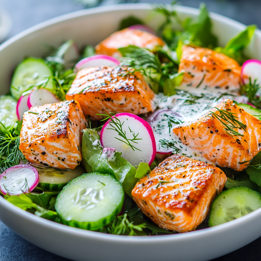 Celebration Salmon Salad