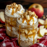 Caramel Apple Overnight Oats