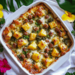 Hawaiian Sweet Bread Strata