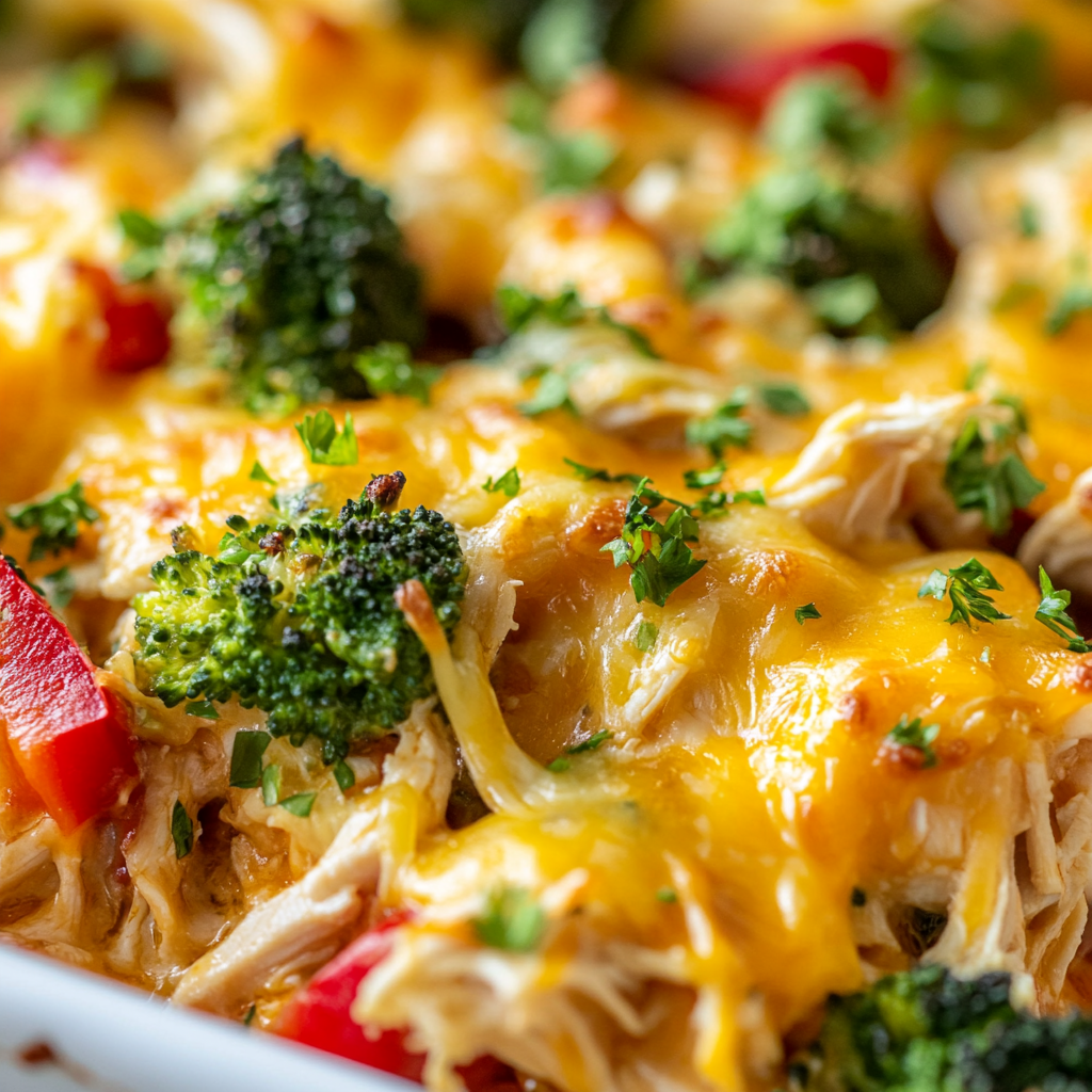 Chicken Broccoli Rice Casserole