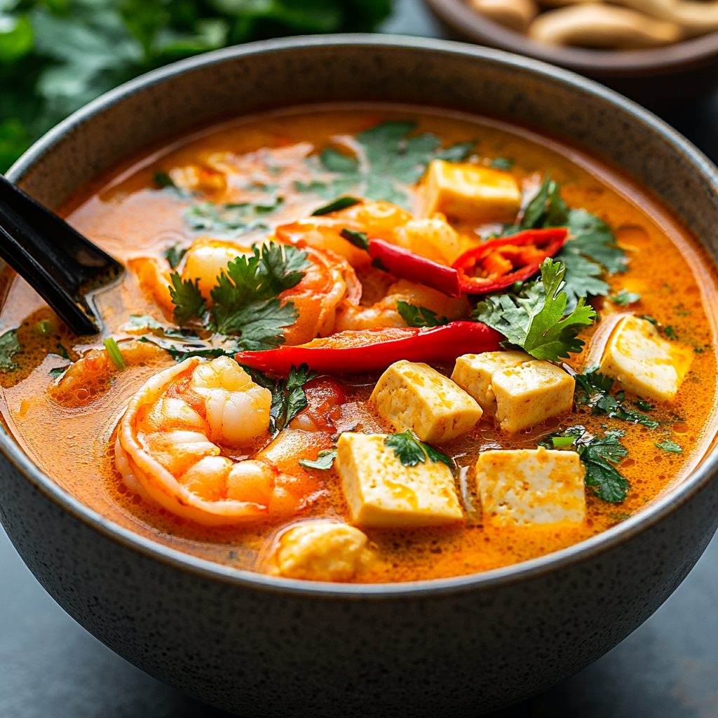 Tom Yum Soup