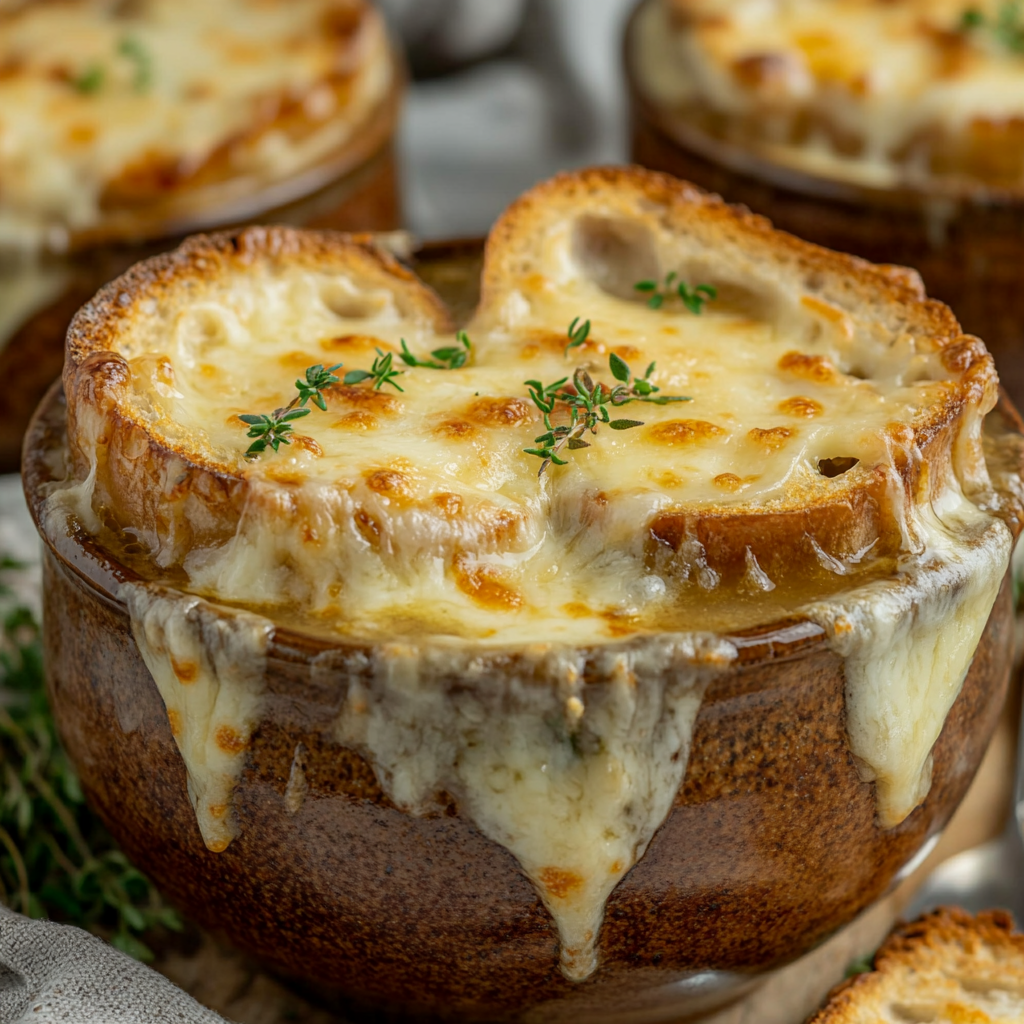 French Onion Soup Recipe