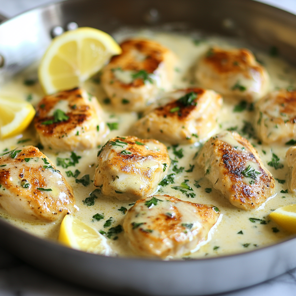Garlic Parmesan Chicken