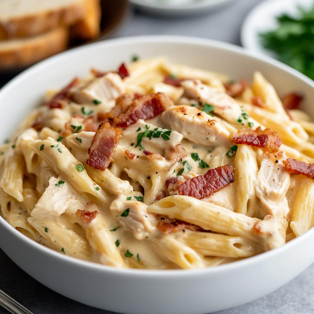 Crack Chicken Penne