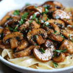 Chicken with Buttered Noodles