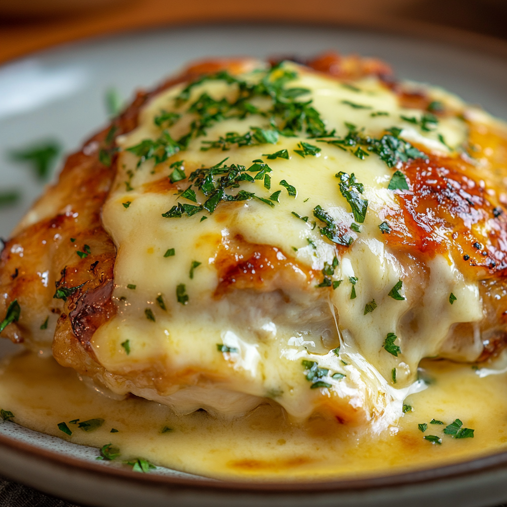 Melt in Your Mouth Chicken