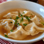Easy Wonton Soup
