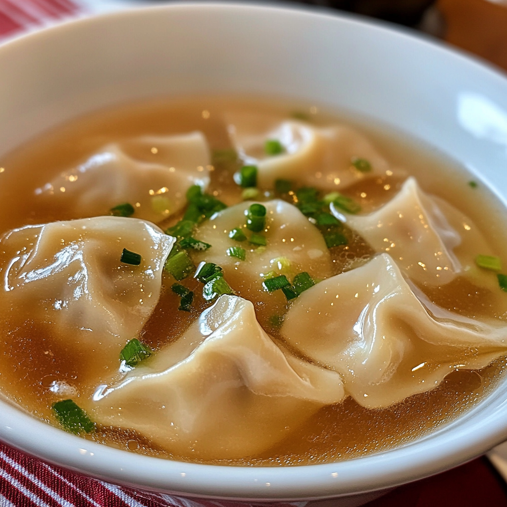 Easy Wonton Soup