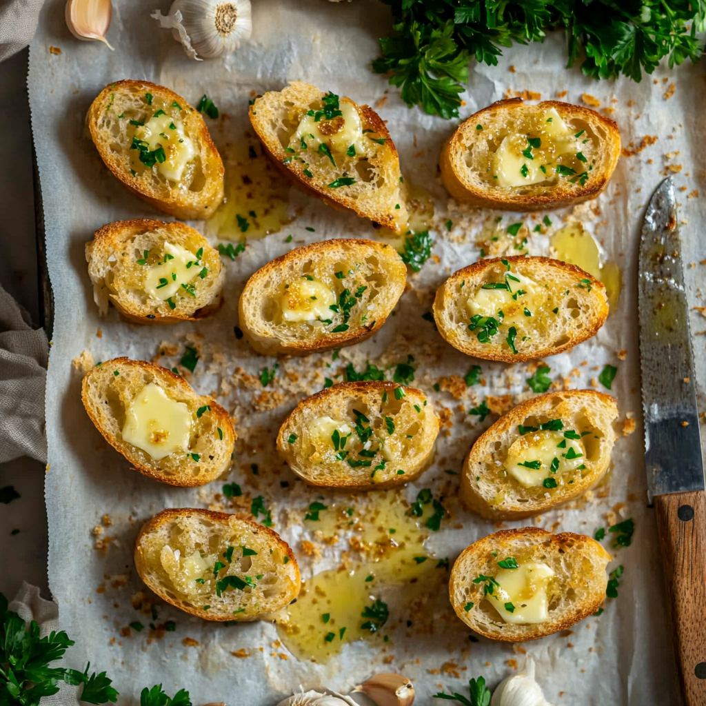 The Best Garlic Bread You’ll Ever Eat Recipe 8 The Best Garlic Bread You’ll Ever Eat Recipe
