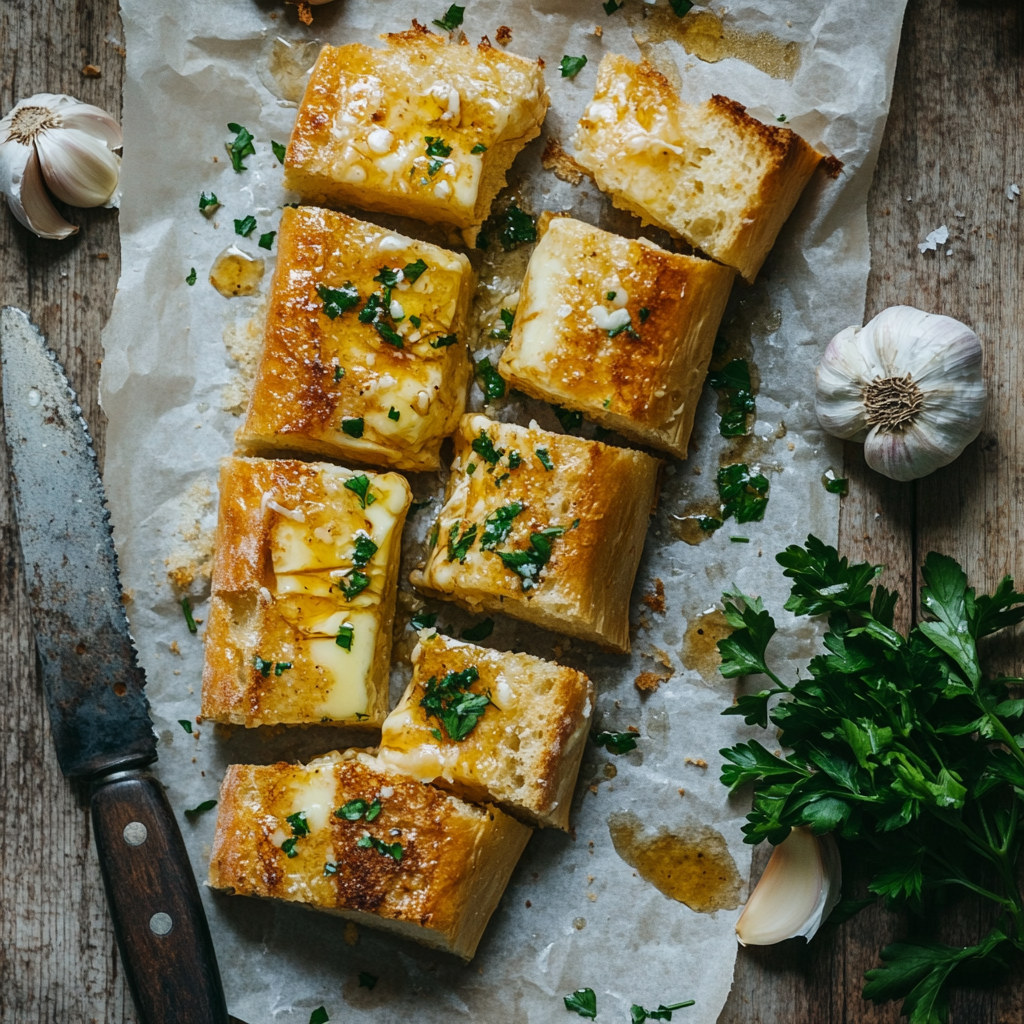 The Best Garlic Bread You’ll Ever Eat Recipe