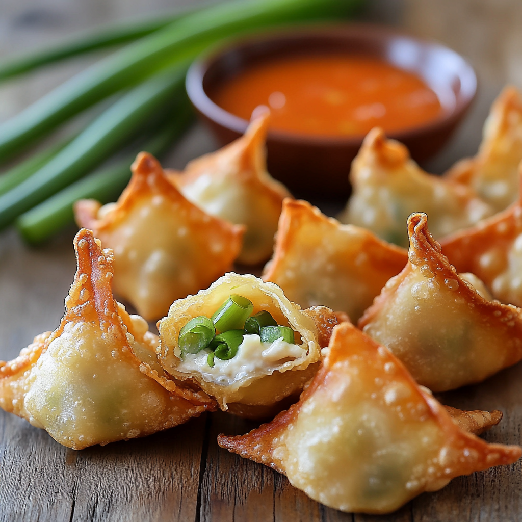 Cream Cheese Wontons