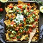 Loaded Sheet Pan Nachos