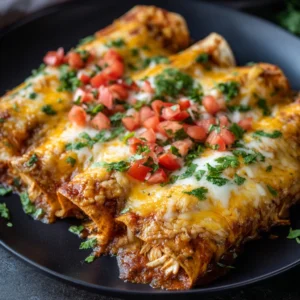 Baked Cream Cheese Chicken Taquitos! Recipe