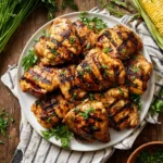 Simple Grilled Chicken Thighs Recipe