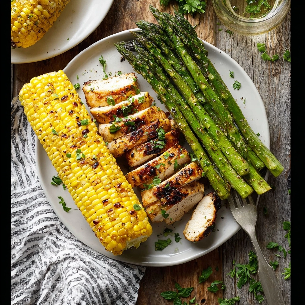 Simple Grilled Chicken Thighs Recipe - Recipe Image