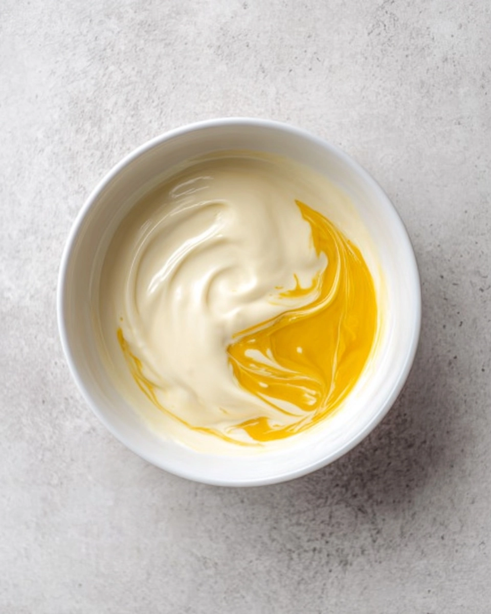 Simple Mustard Mayonnaise Recipe