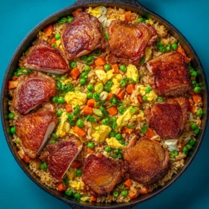 Bang Bang Chicken Fried Rice