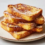 Air Fryer Cinnamon Sugar French Toast Sticks Recipe
