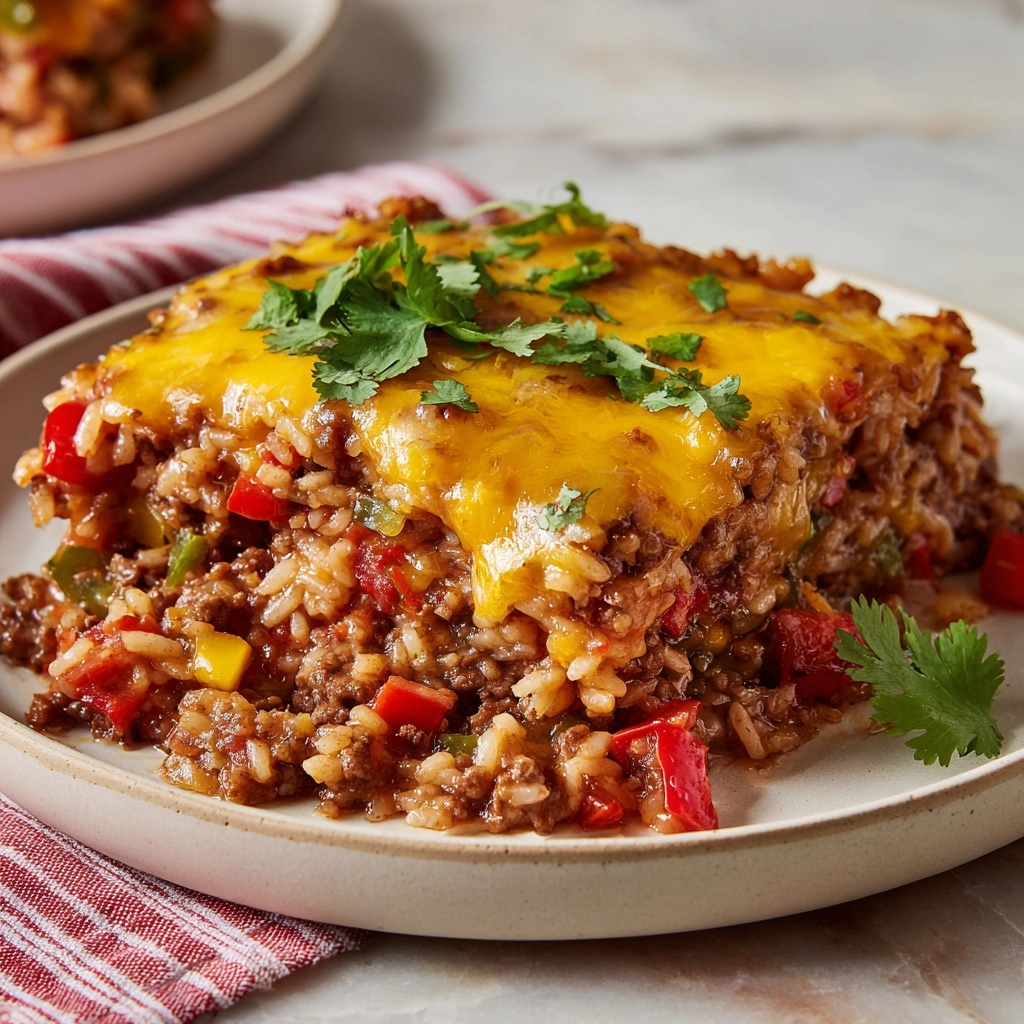 Cheesy Taco Ground Beef & Cauliflower Rice Recipe
