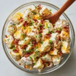 Loaded Baked Potato Salad Recipe