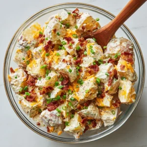 Loaded Baked Potato Salad Recipe