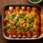 Low-Carb Chicken Enchiladas Recipe