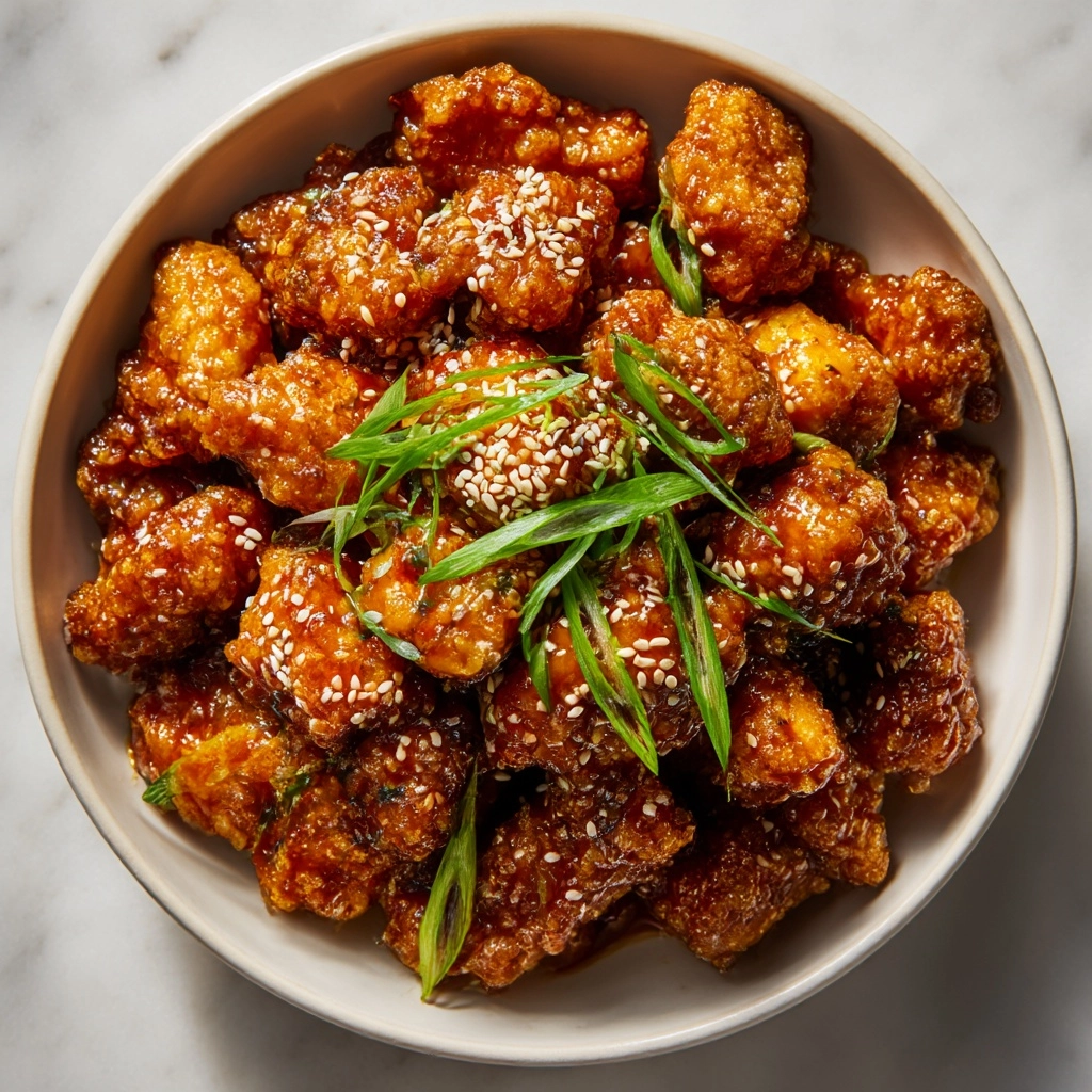 Hawaiian Garlic Fried Chicken Recipe