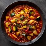 Pearl Barley Vegetable Risotto Recipe