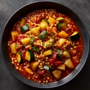 Pearl Barley Vegetable Risotto Recipe