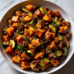 Ground Beef Zucchini Sweet Potato Skillet Recipe