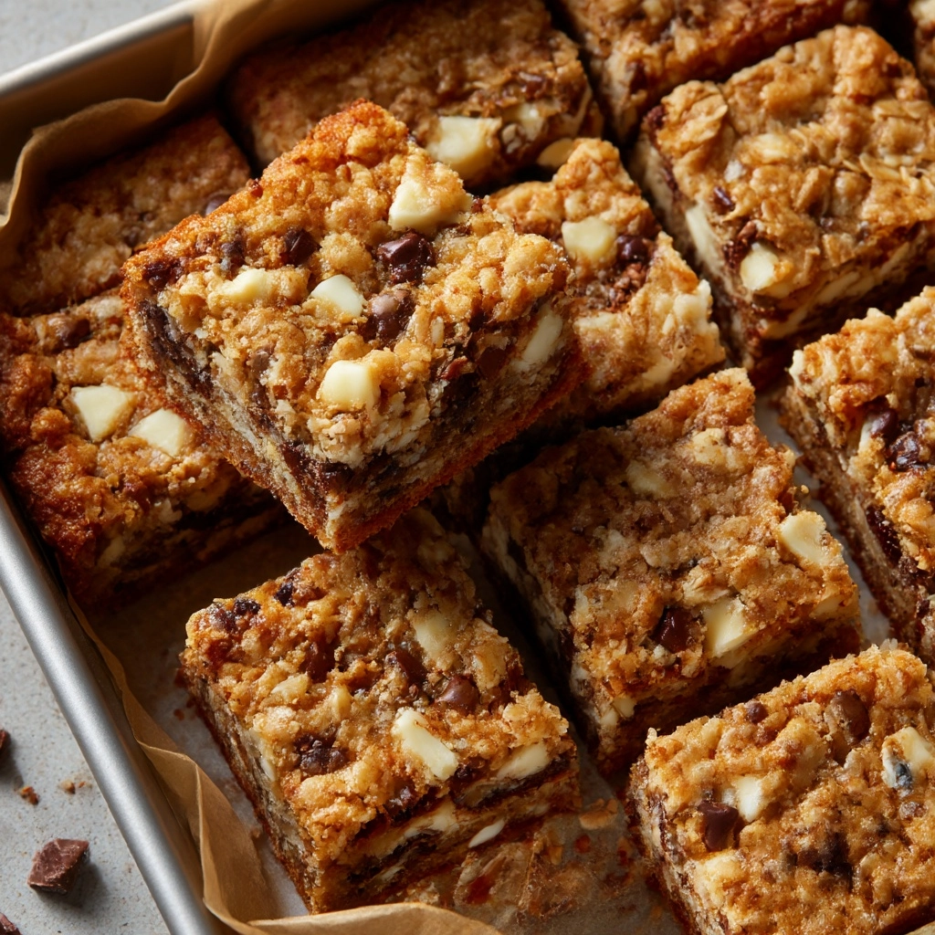 Peanut Butter Chocolate Chip Cookie Cheesecake Bars Recipe - Recipe Image