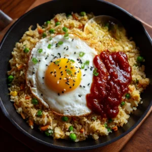 Kimchi Fried Rice Recipe