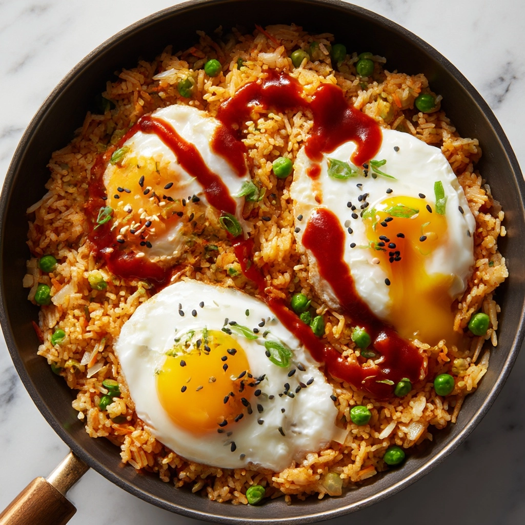 Kimchi Fried Rice Recipe - Recipe Image