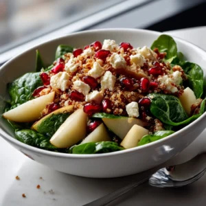 Winter Rainbow Quinoa Salad Recipe