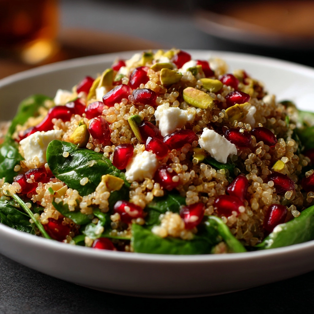 Winter Rainbow Quinoa Salad Recipe - Recipe Image
