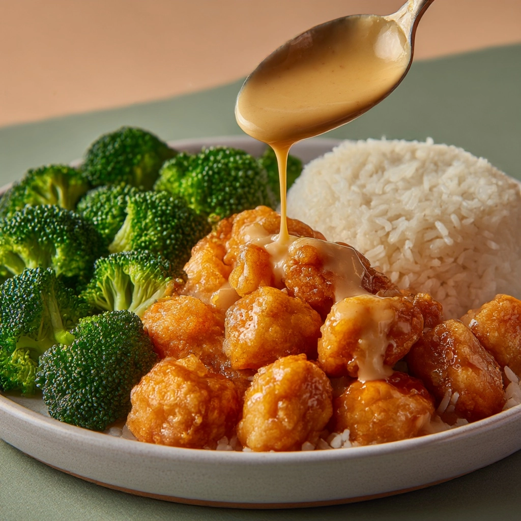 Red Curry Chicken Stir Fry with Spicy Cashew Sauce Recipe - Recipe Image