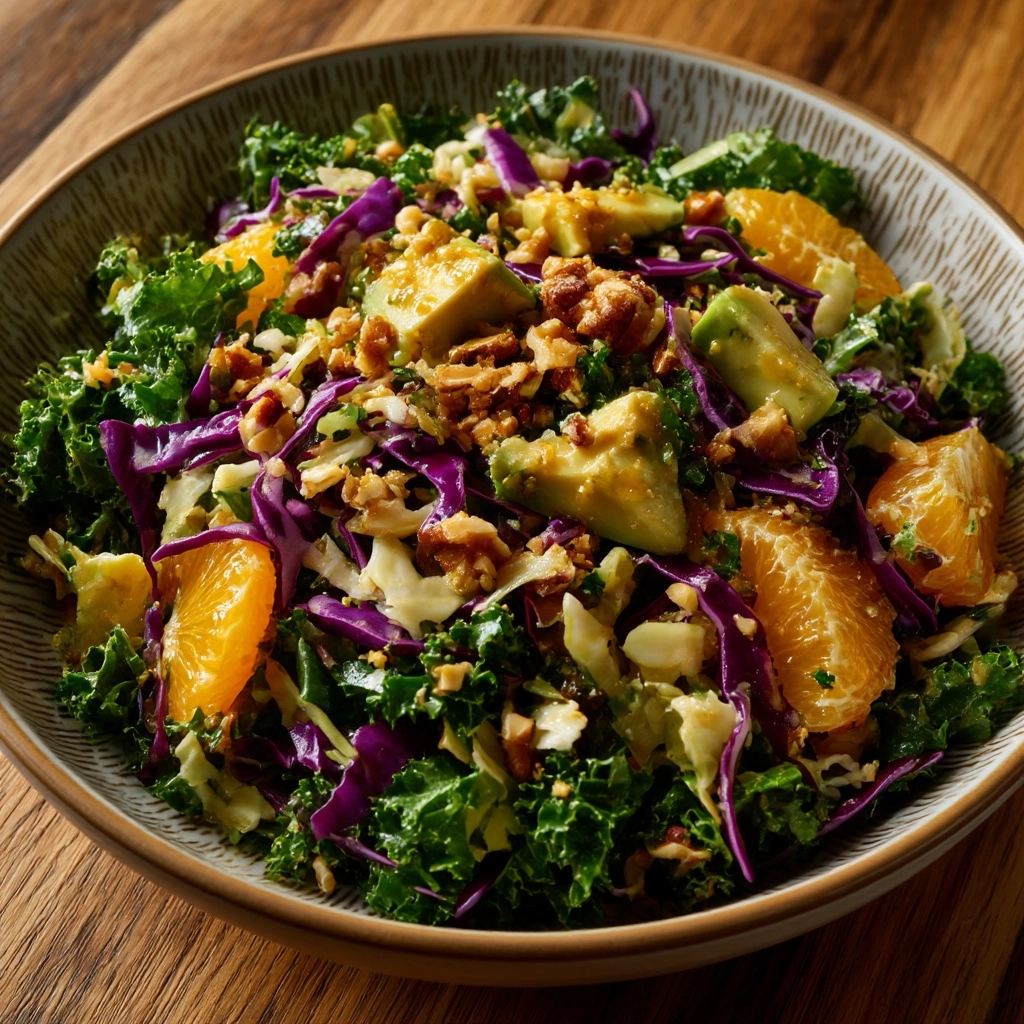 Miso Crunch Salad Recipe - Recipe Image