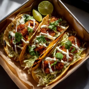 Prawn Tacos (Shrimp) Recipe