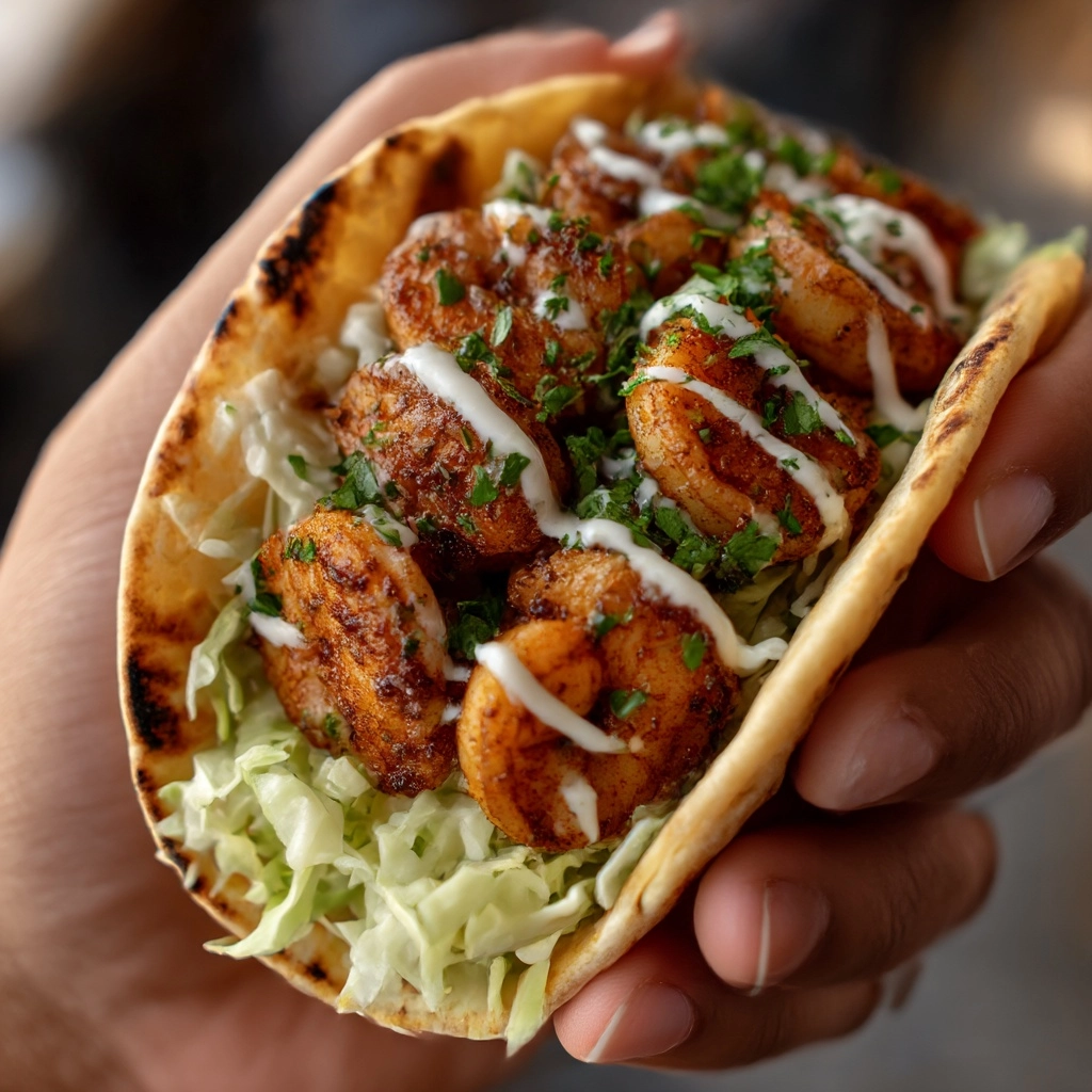 Prawn Tacos (Shrimp) Recipe - Recipe Image