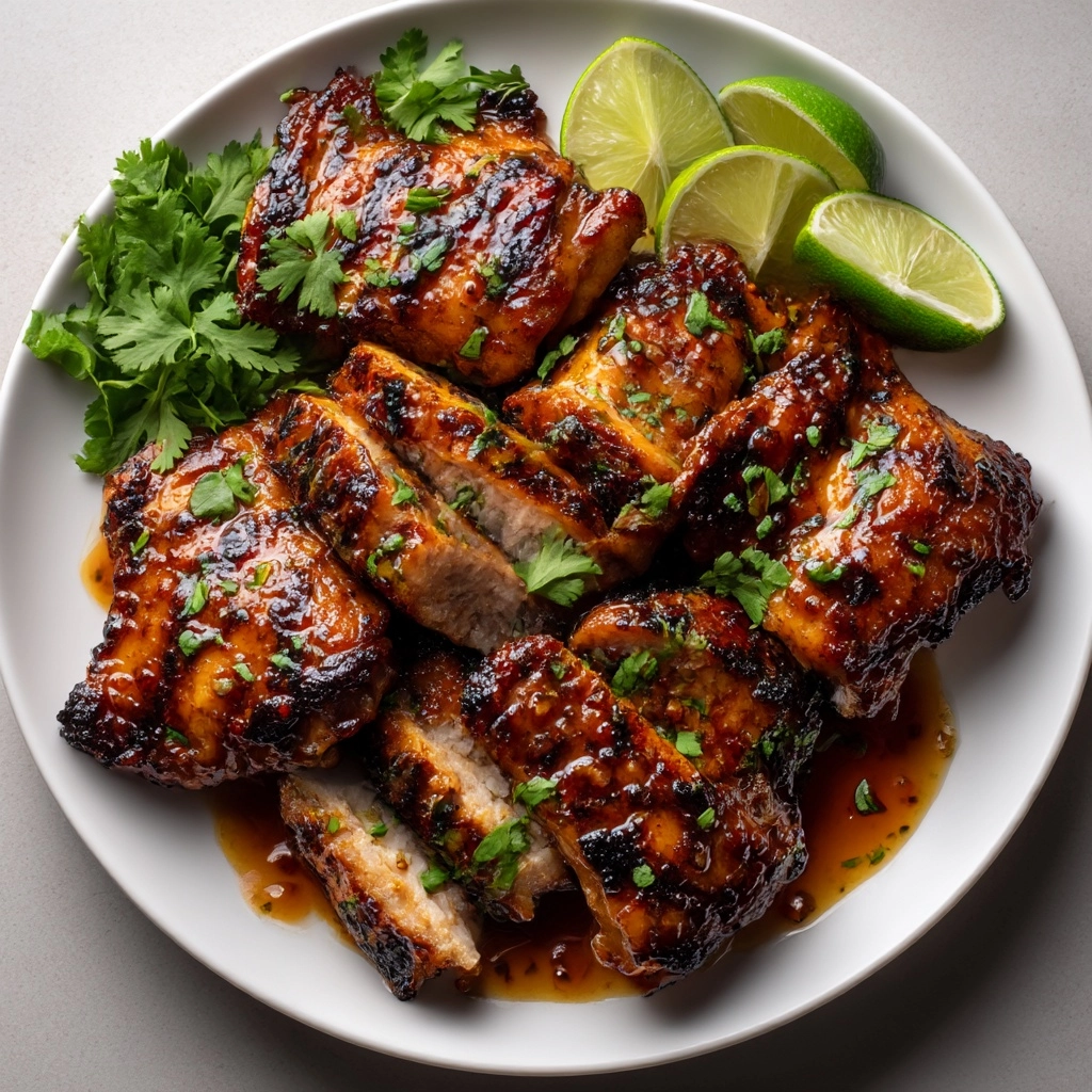 Vietnamese Noodles with Lemongrass Chicken Recipe - Recipe Image