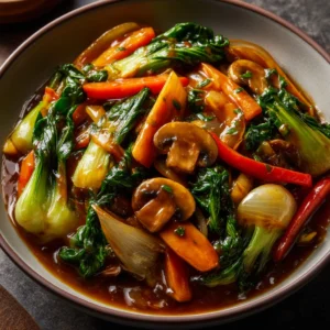 Vegetable Stir Fry Recipe