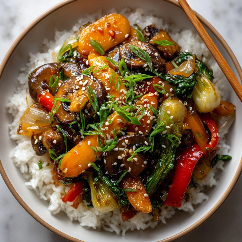 Vegetable Stir Fry Recipe - Recipe Image