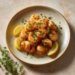 Pan Seared Shrimp Recipe