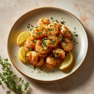 Pan Seared Shrimp Recipe
