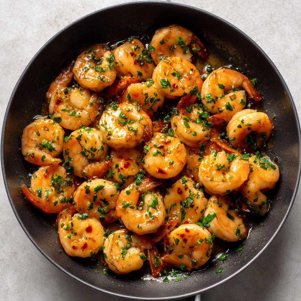 Pan Seared Shrimp Recipe - Recipe Image