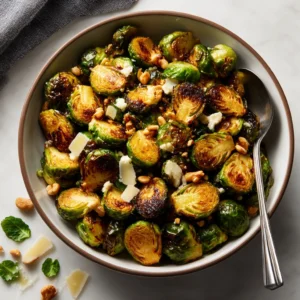 Air Fryer Brussel Sprouts Recipe